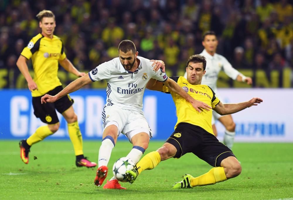 Liga de Campeones: Borussia Dortmund-Real Madrid