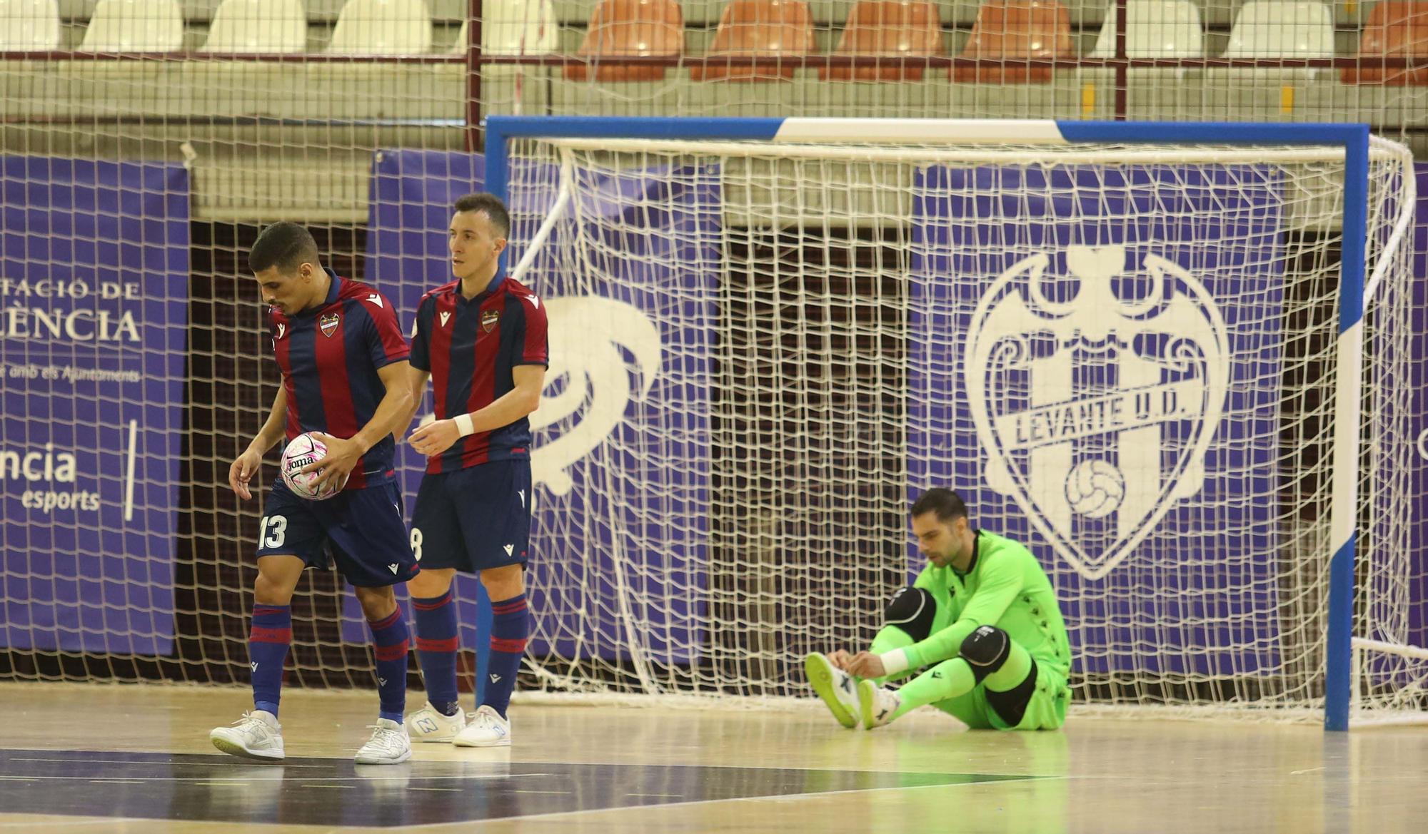 Levante UD FS - Burela FS (5-3) jornada 4 LNFS