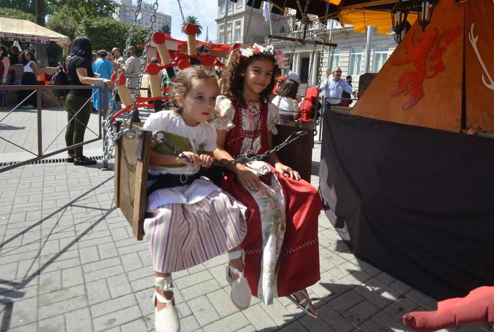 La ciudad celebra el día grande de una de las fiestas históricas más populares del calendario.