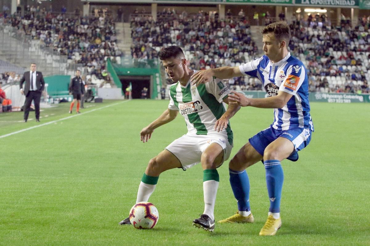 Las imágenes del Córdoba C.F.-Deportivo