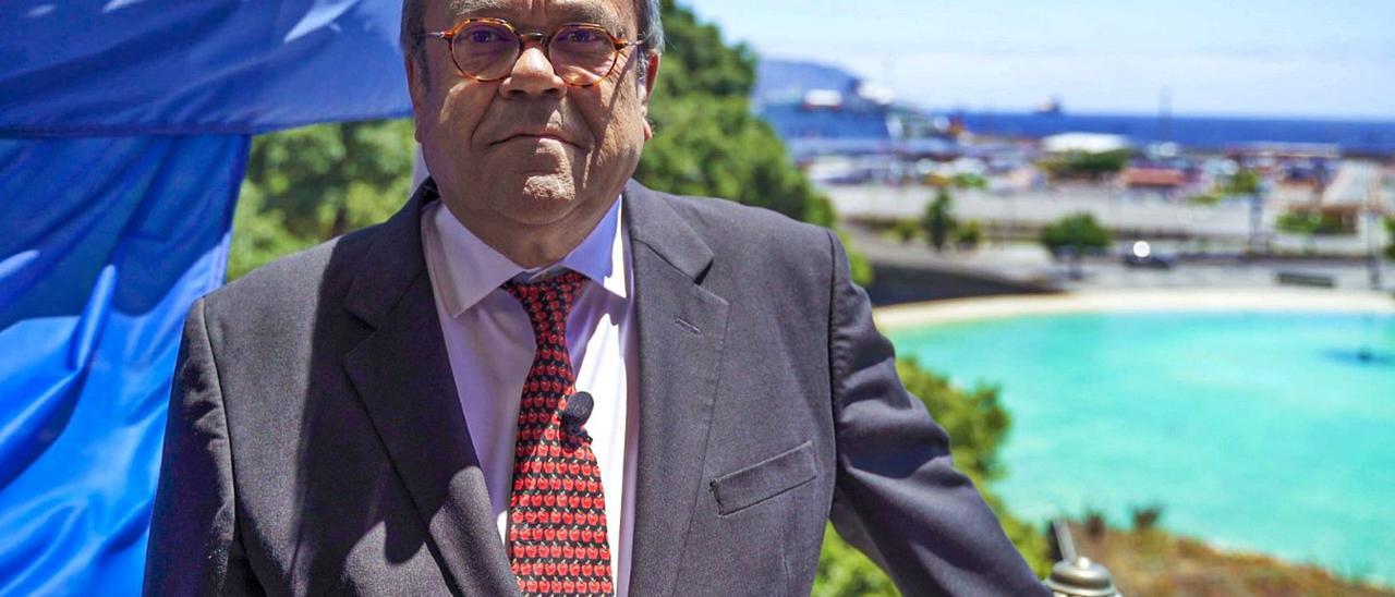 Miguel Cabrera Pérez-Camacho, presidente del Real Casino de Tenerife que aspira a la reelección.