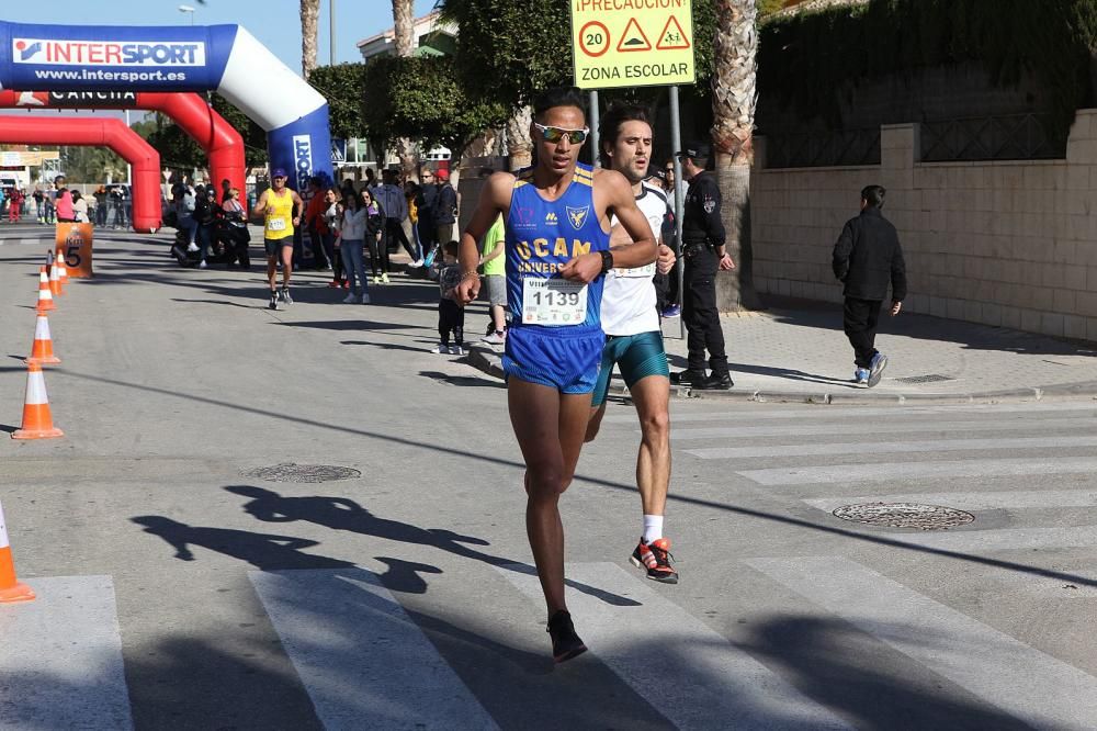 Carrera popular Los Olivos