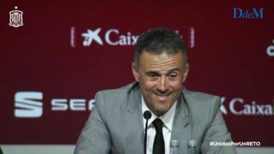 El lapsus de Luis Enrique que ratifica al mallorquín Rafel Pol en la selección