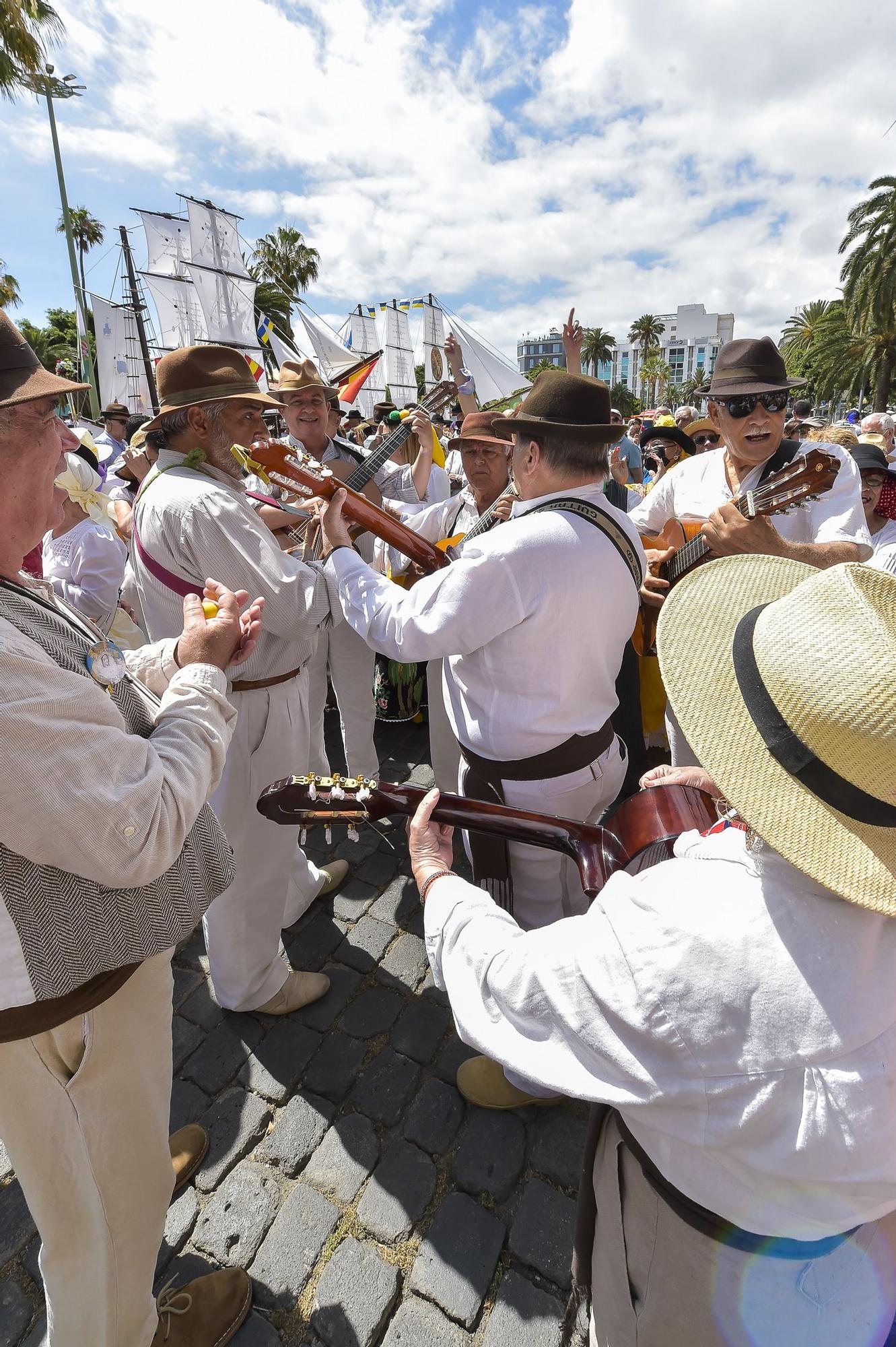 Romería por el Día de Canarias en Las Palmas de Gran Canaria (30/05/22)