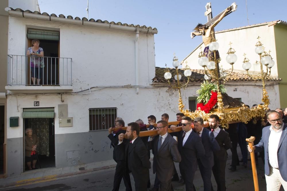 Baixà del Crist en Quart de les Valls.