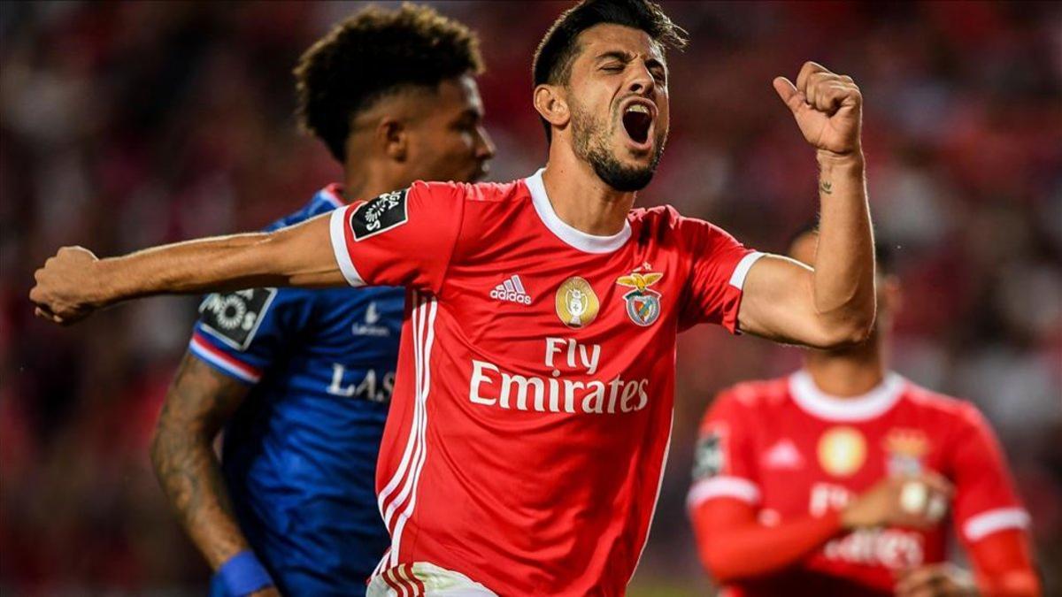 Pizzi, artífice del triunfo del Benfica ante Gil Vicente