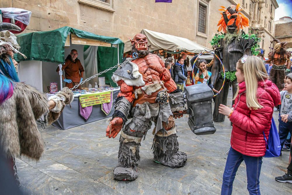 Inauguración del Mercado Medieval de Orihuela