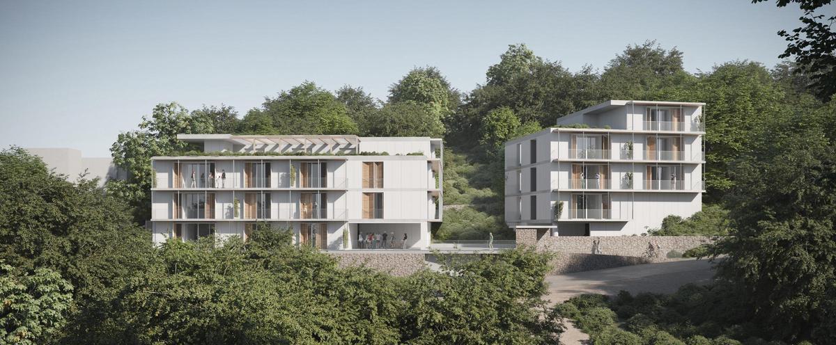 Proyecto pisos de alquiler asequible de la Floresta (Sant Cugat) Proyecto pisos de alquiler asequible de la Floresta (Sant Cugat)