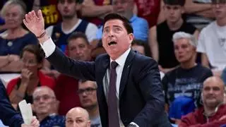 Xavi Pascual, tras la contundente victoria ante Tenerife: "Hacer feliz a la gente del Barça es lo máximo que hay y es lo que buscamos"