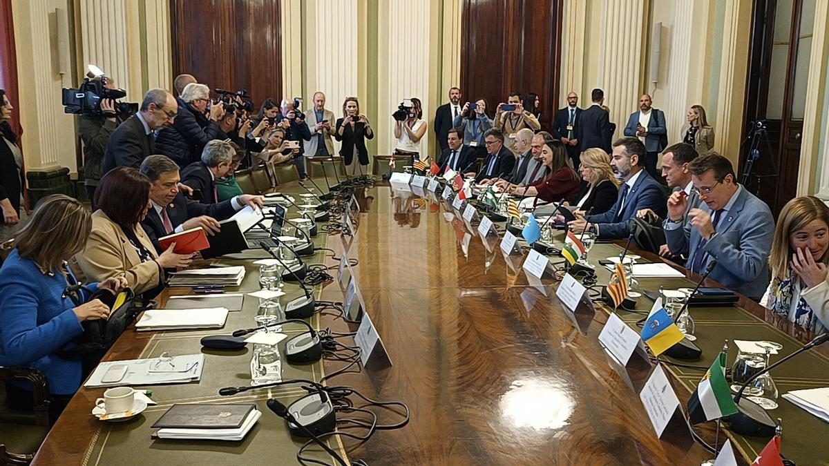 Imagen de la Conferencia Sectorial de Agricultura celebrada este lunes.