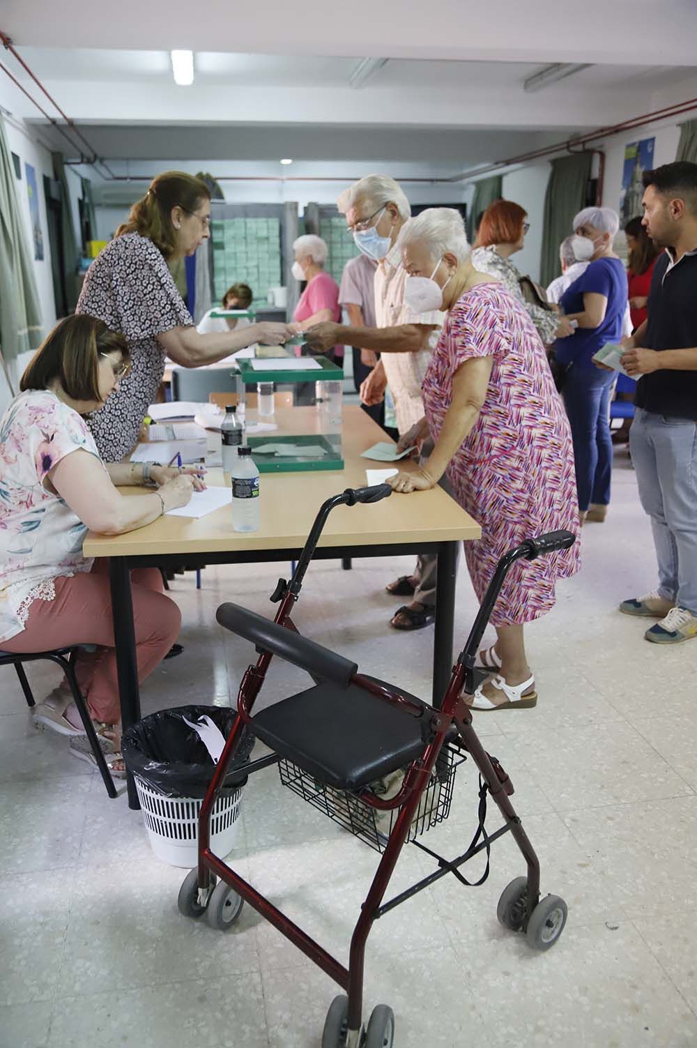 En imágenes las elecciones andaluzas 2022 en Córdoba