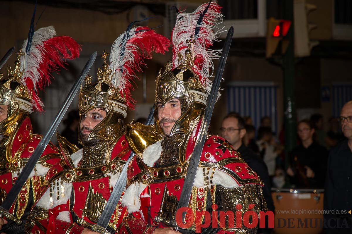 Desfile de Moros y Cristianos en Molina de Segura