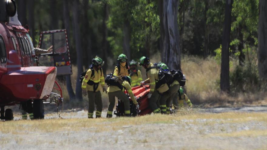 Alcaldes se quejan de la falta de vigilancia que sufre Sierra Bermeja frente a los incendios