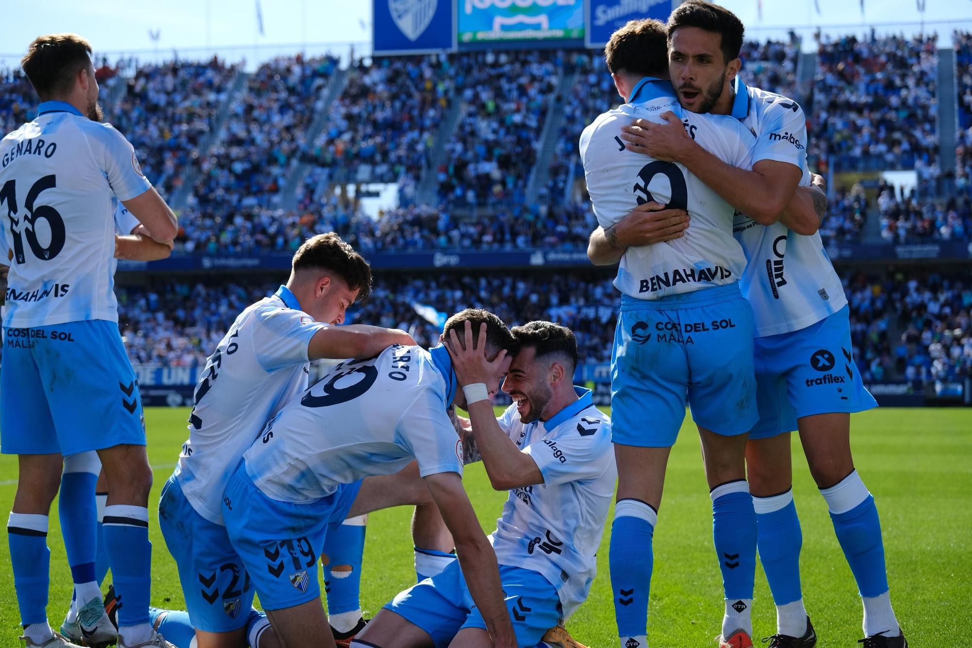 Primera RFEF: Málaga CF - Recreativo de Huelva