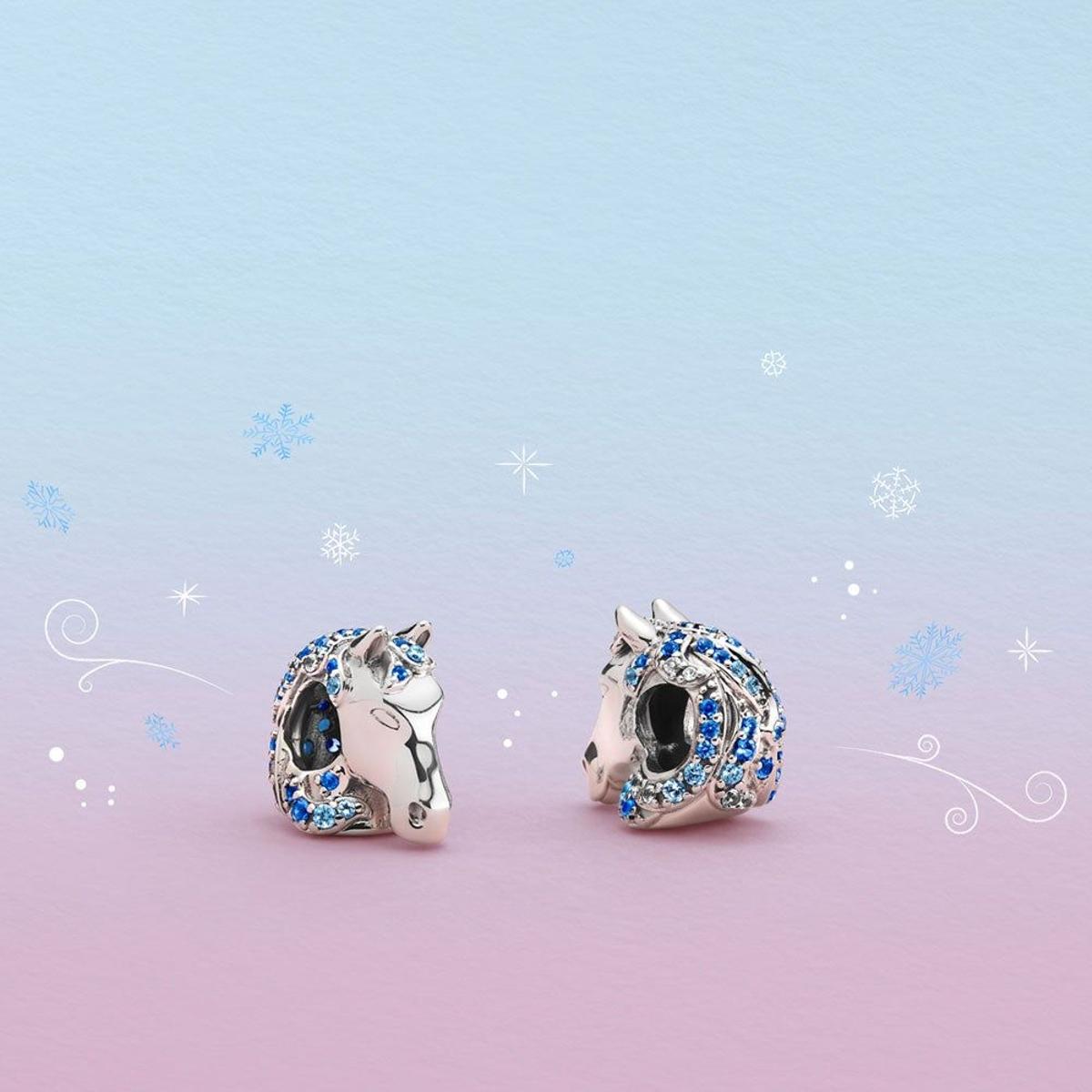 'Charm' en plata caballo Nokk de Frozen 2 x Pandora (Precio: 69,00 euros)