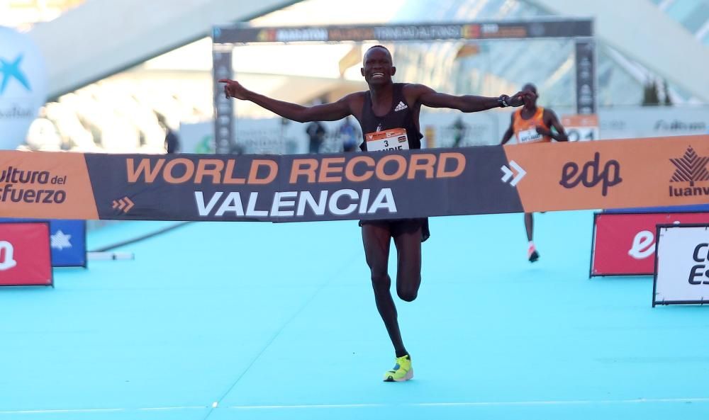 Récord del mundo en la Medio Maratón de València