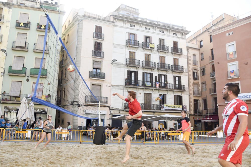 La plaça Major es converteix un any més en camp de