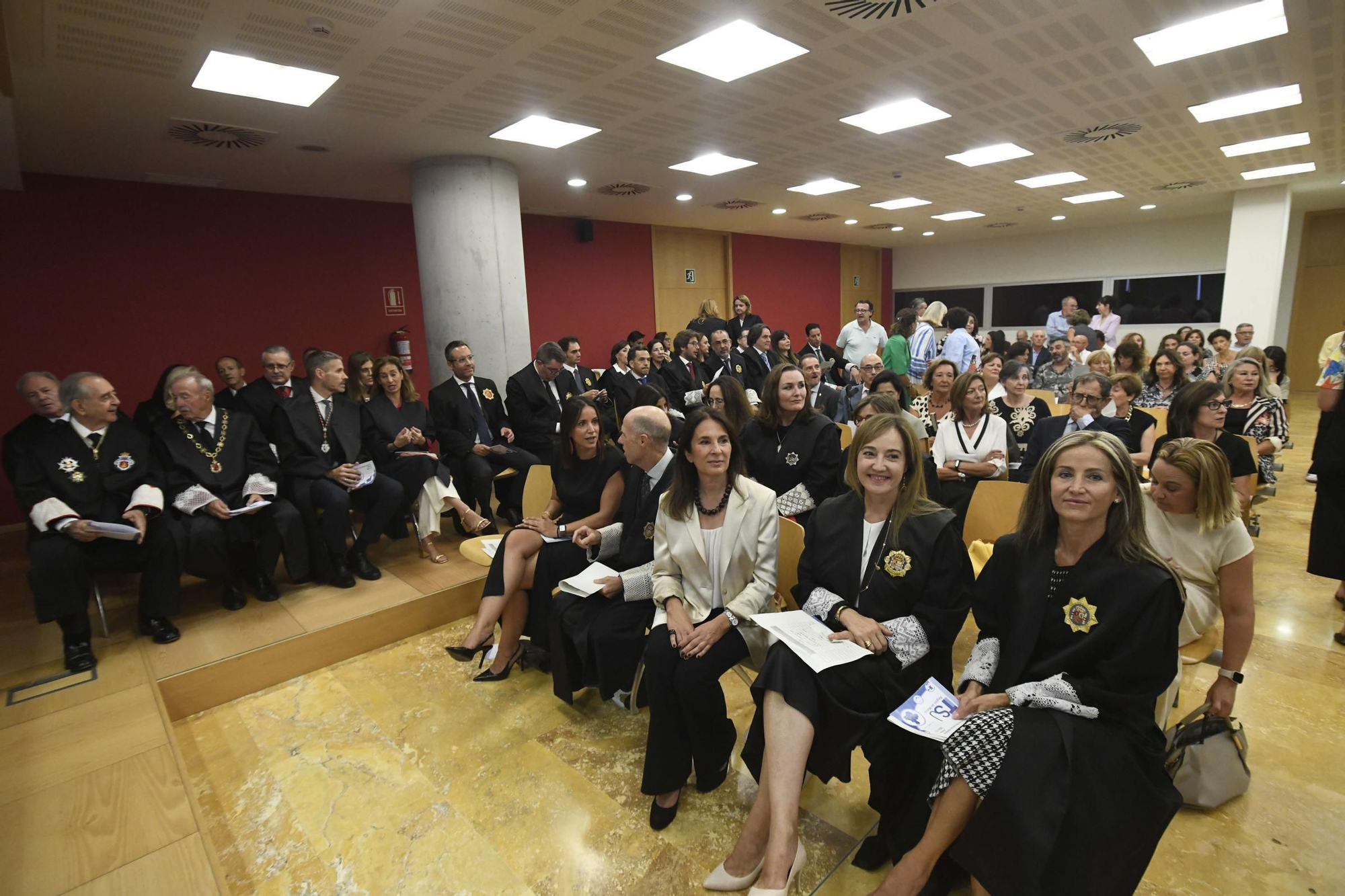 Así ha sido la apertura del Año Judicial en la Región de Murcia