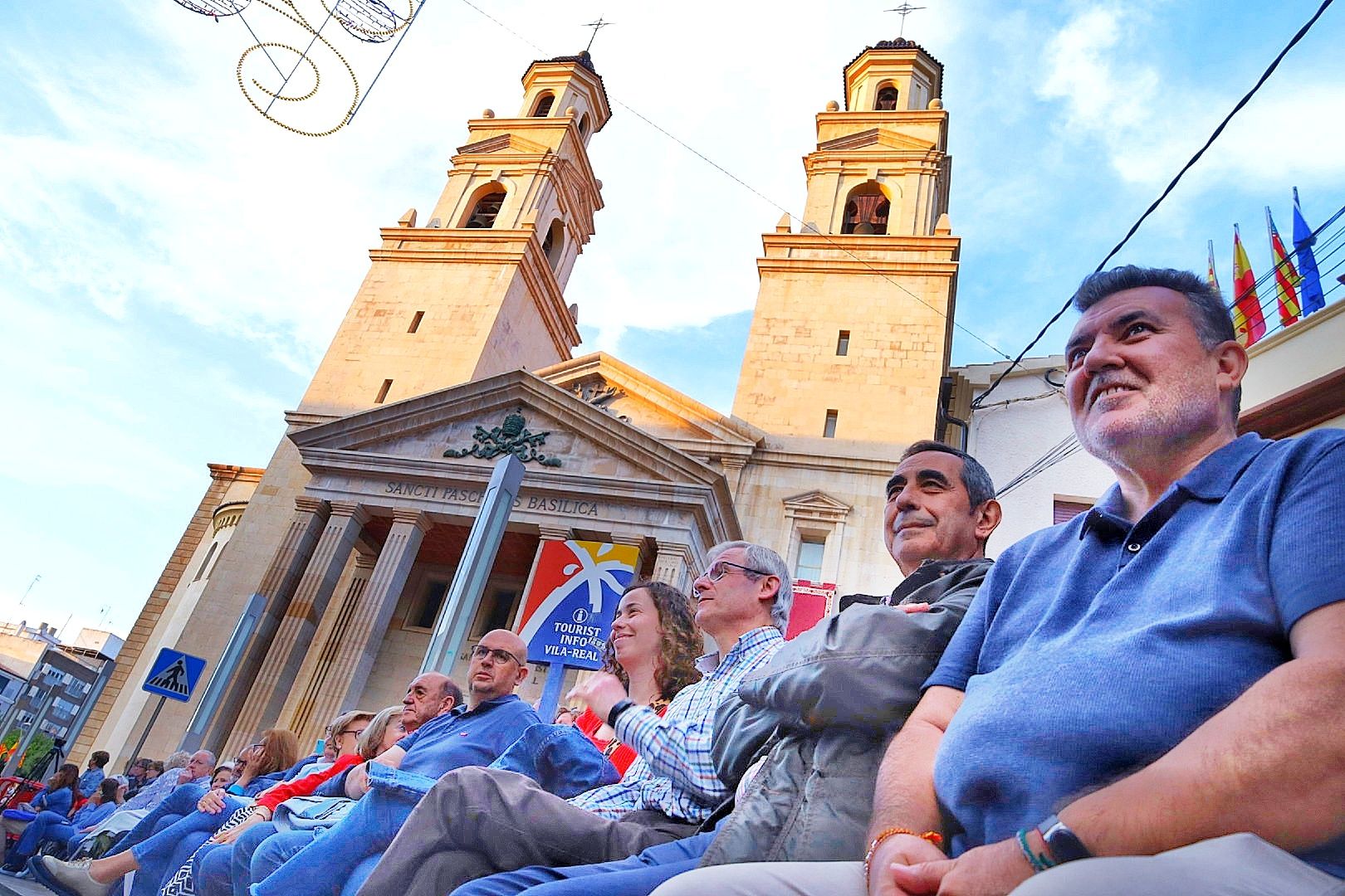 Galería de fotos de la ofrenda a Sant Pasqual en las fiestas de Vila-real