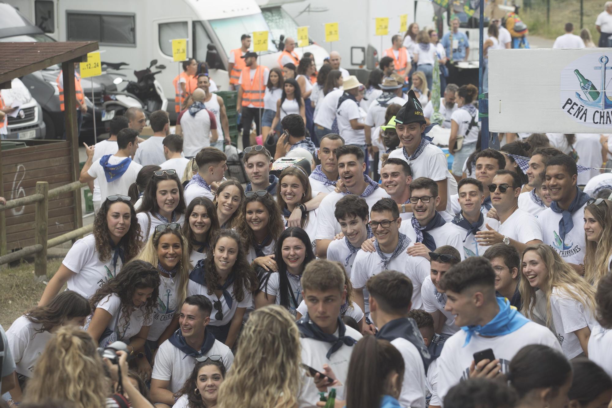 EN IMÁGENES: Así fue la vuelta del Rally de la Sidra en Candás