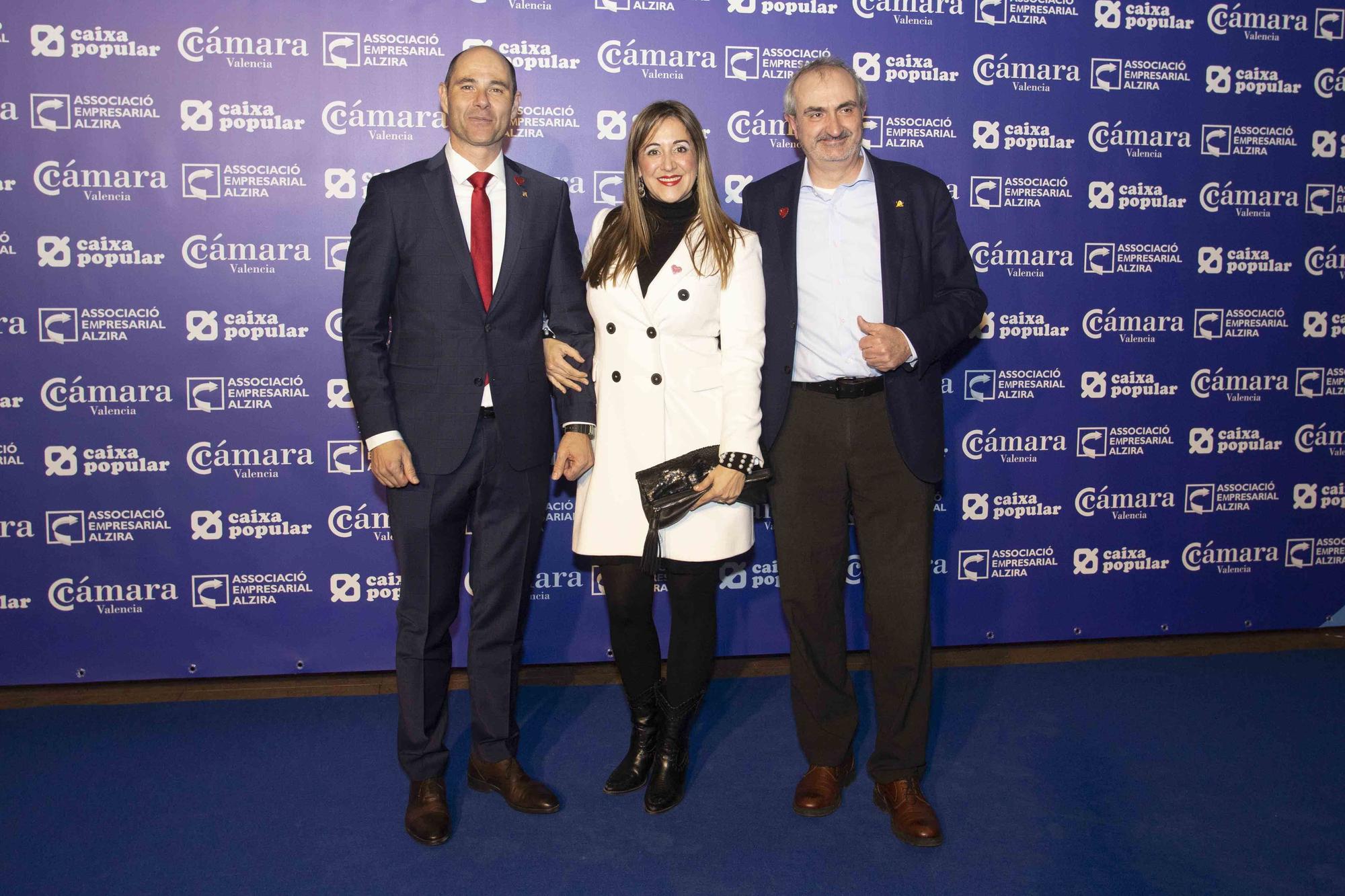 Las mejores imágenes de la Gala de la Economía de Alzira