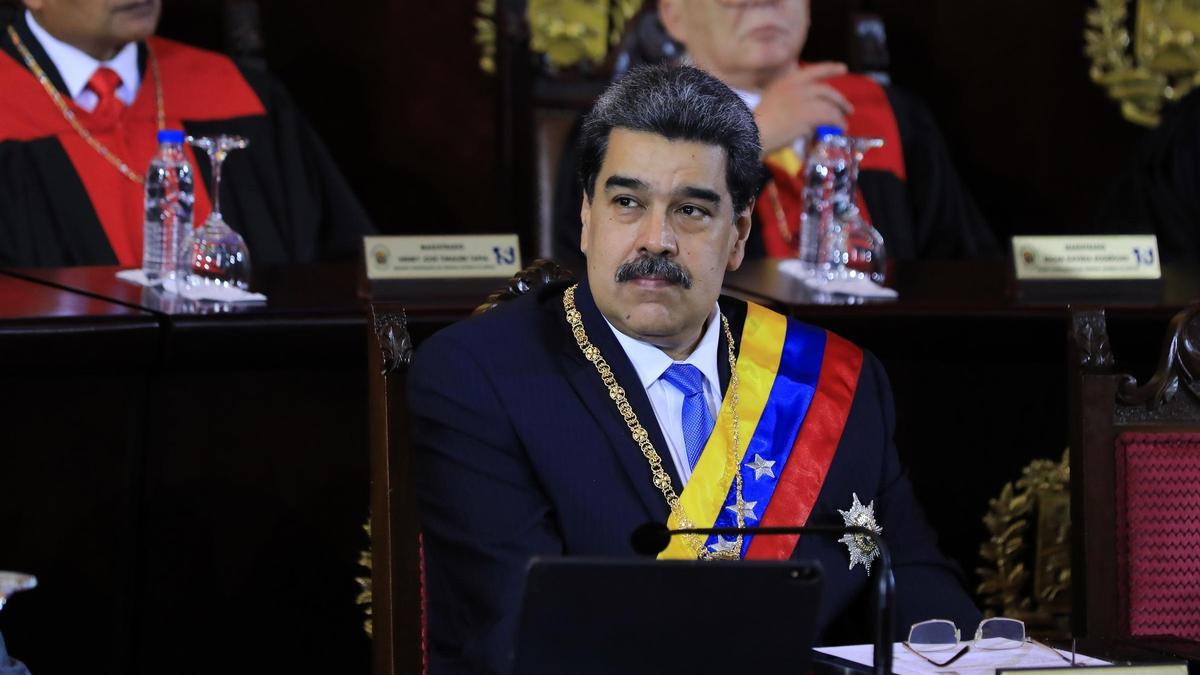 El presidente de Venezuela, Nicolás Maduro.