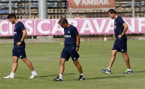 Entrenamiento del Real Zaragoza