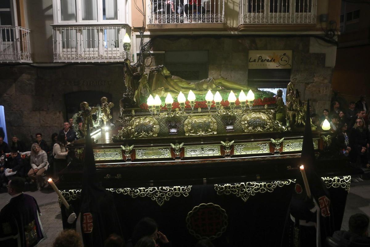 Procesión del Santo Entierro en Cartagena
