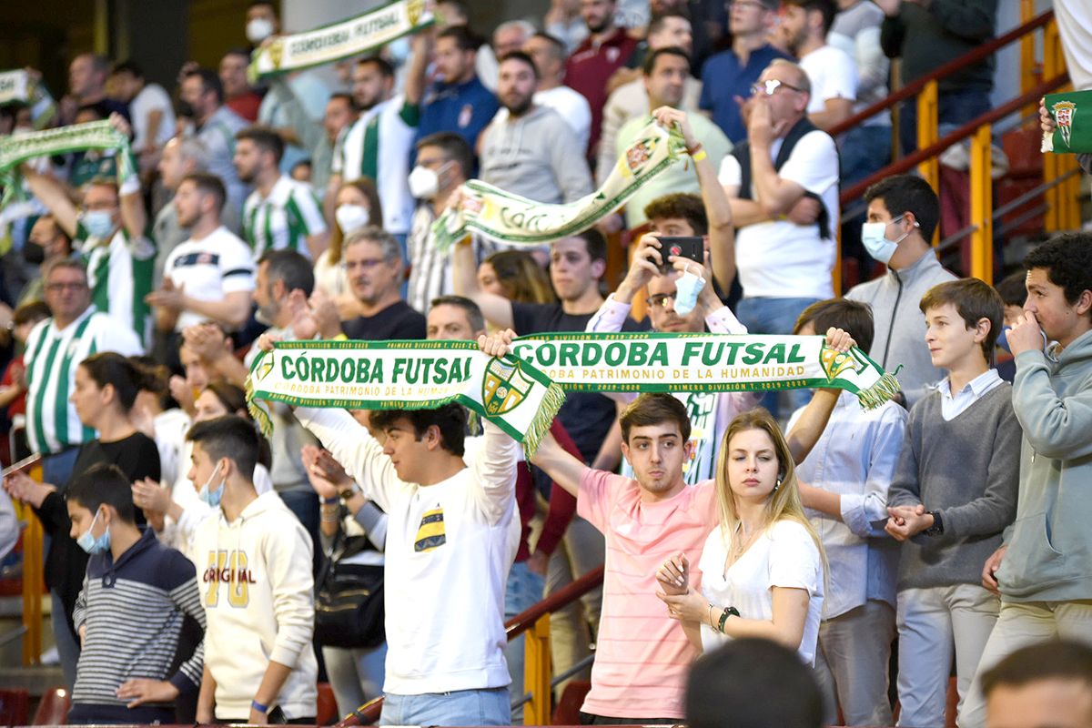 El Córdoba Futsal ante el Jaén en imágenes