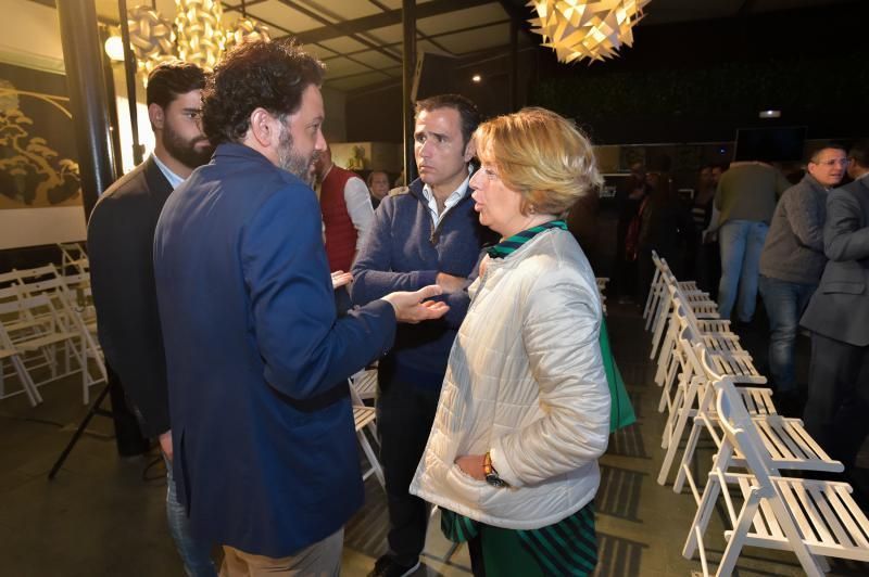 28-04-2019 LAS PALMAS DE GRAN CANARIA. Noche electoral en el Partido Popular  | 29/04/2019 | Fotógrafo: Andrés Cruz