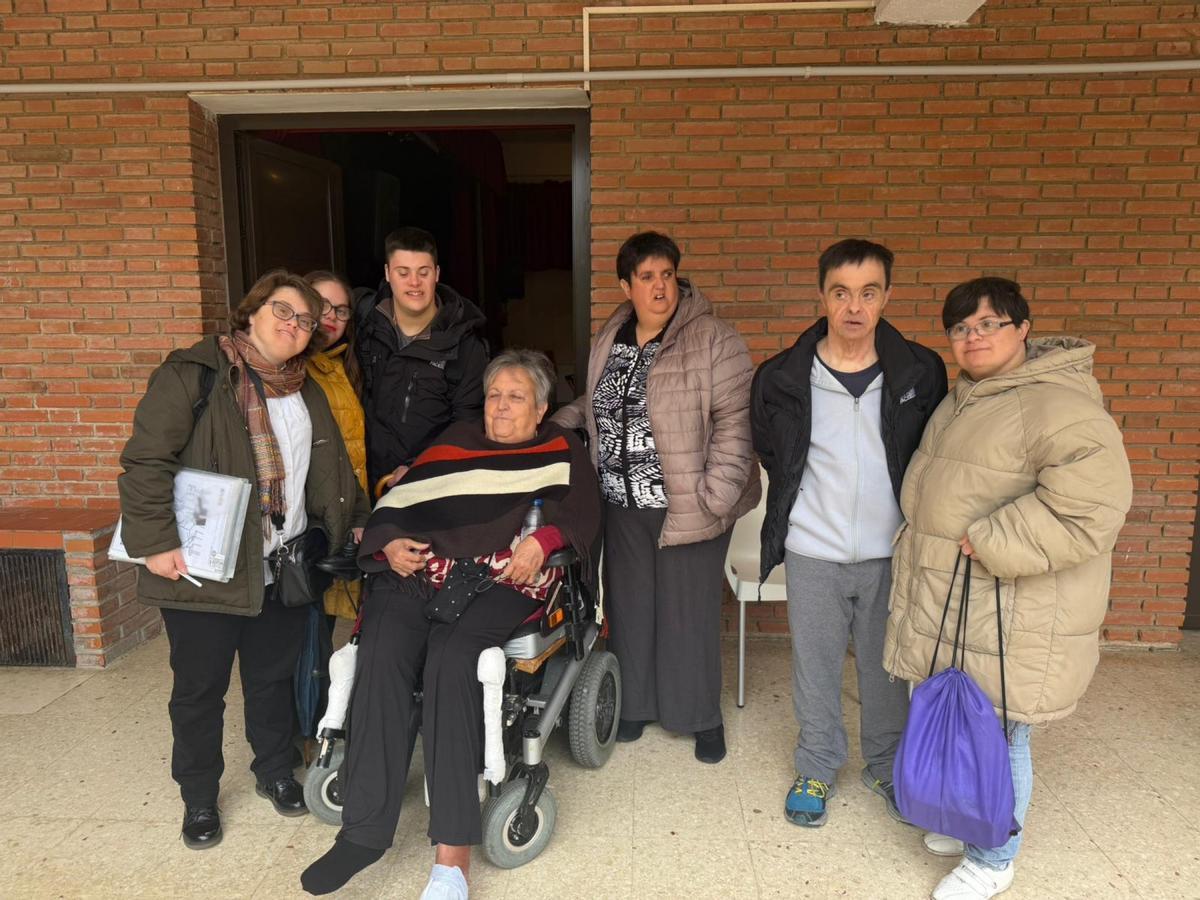 El primer programa se desarolló en una residencia de Azucaica