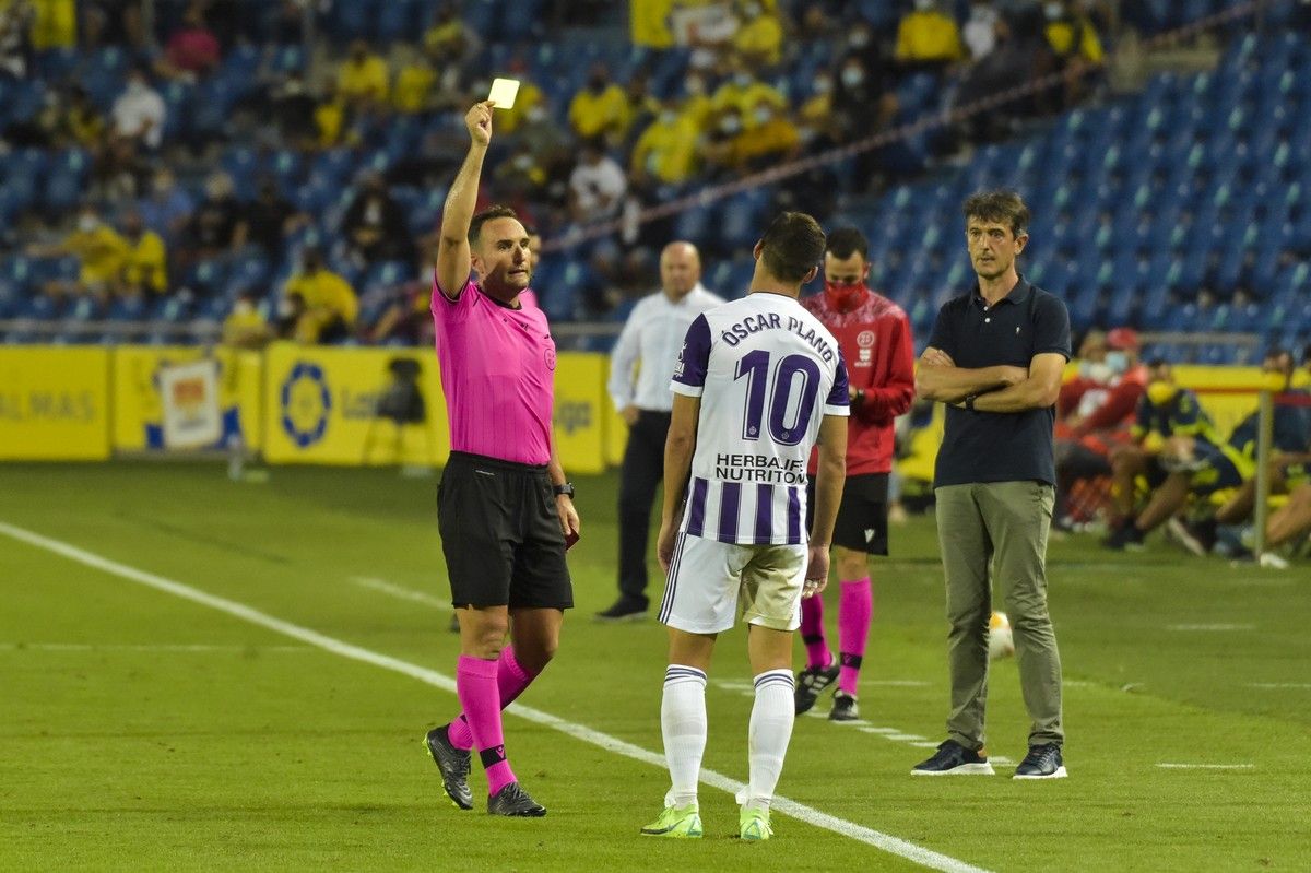 UD Las Palmas - Real Valladolid