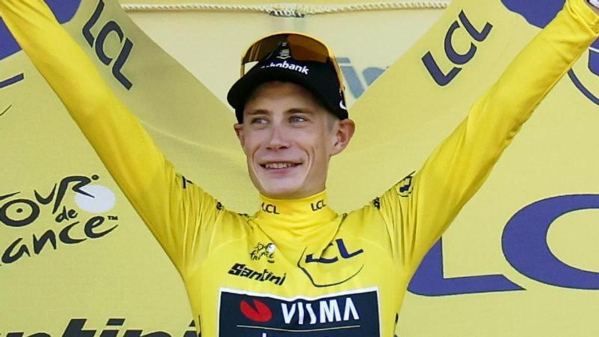 Barcelona y Vingegaard triunfan en el estreno del Tour