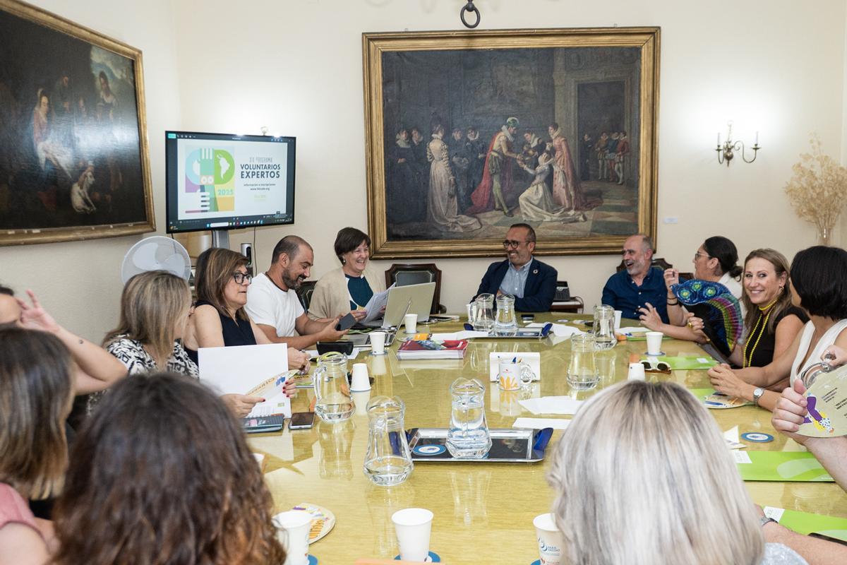Reunión de Felcode.