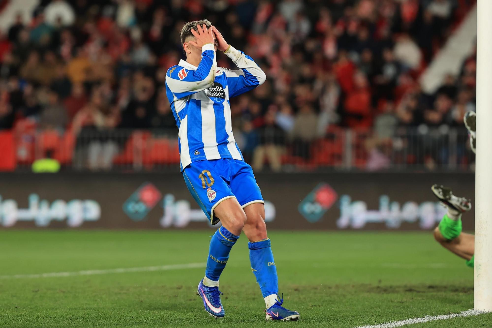 1-2 | Almería - Deportivo