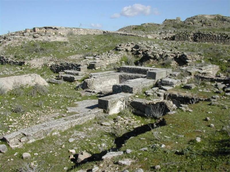 Yacimiento de Ategua, en Santa Cruz