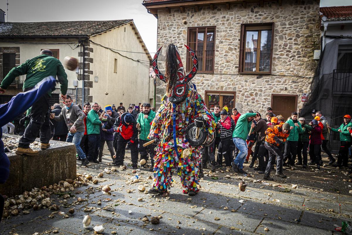 Festival Jarramplas en Piornal