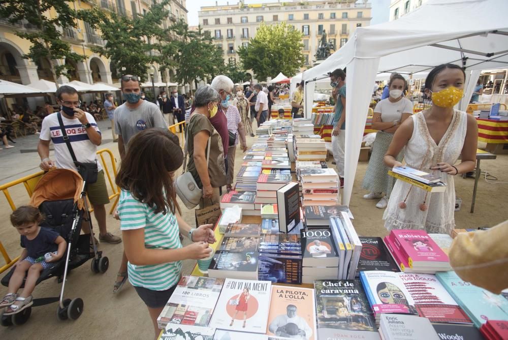 Plaça Independència de Girona