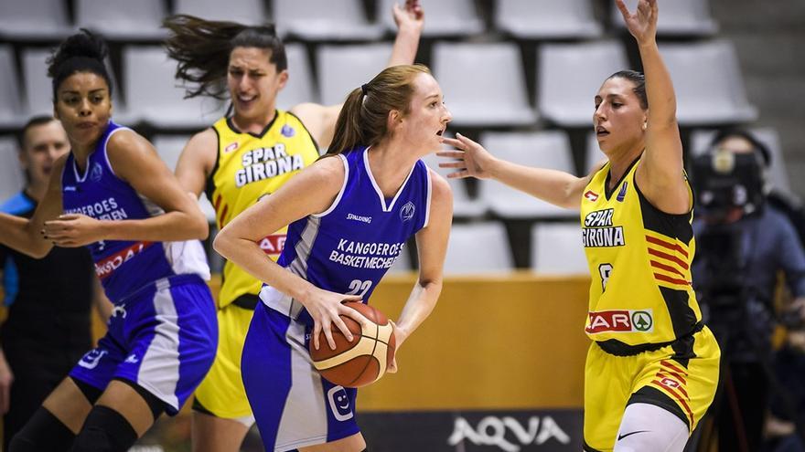 Les millors imatges de l'Spar Girona - Kangoeroes Mechelen