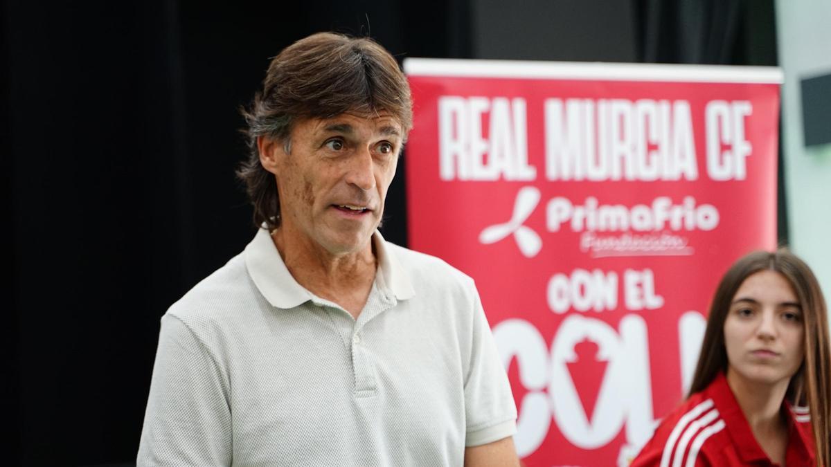 Acto del Real Murcia