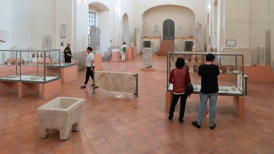 La colección visigoda del Museo de Arte Romano de Mérida reabre hoy al público tras las obras