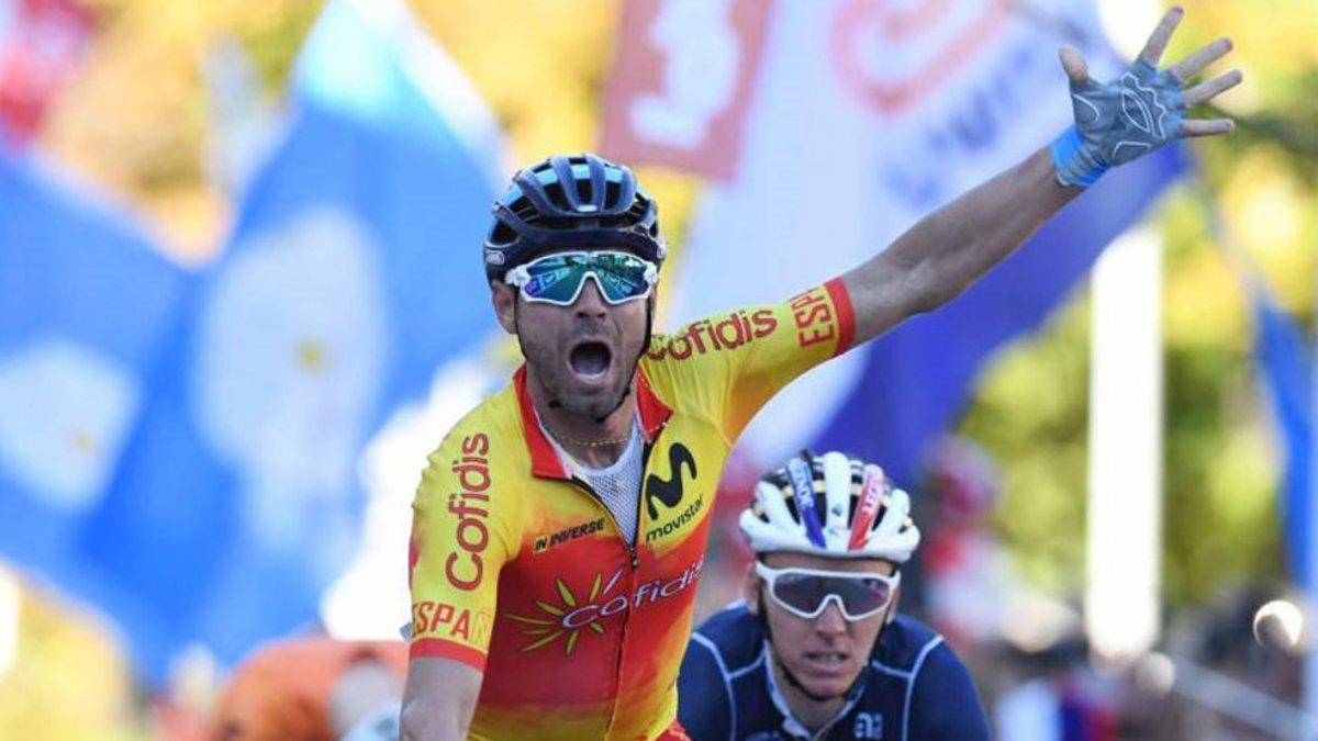 Valverde sigue siendo un referente para el ciclismo español