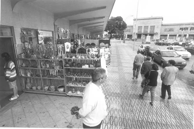 A Laxe: una escuadra, un cartabón y una pasarela para «Abrir Vigo al Mar»