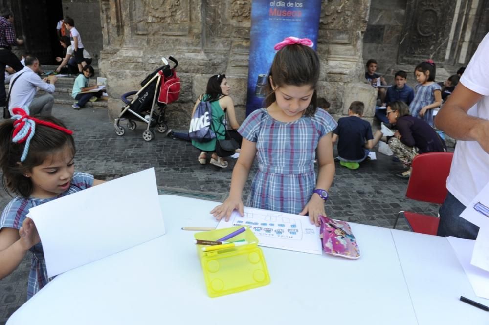 Concurso Infantil de Pintura al aire libre en Murcia