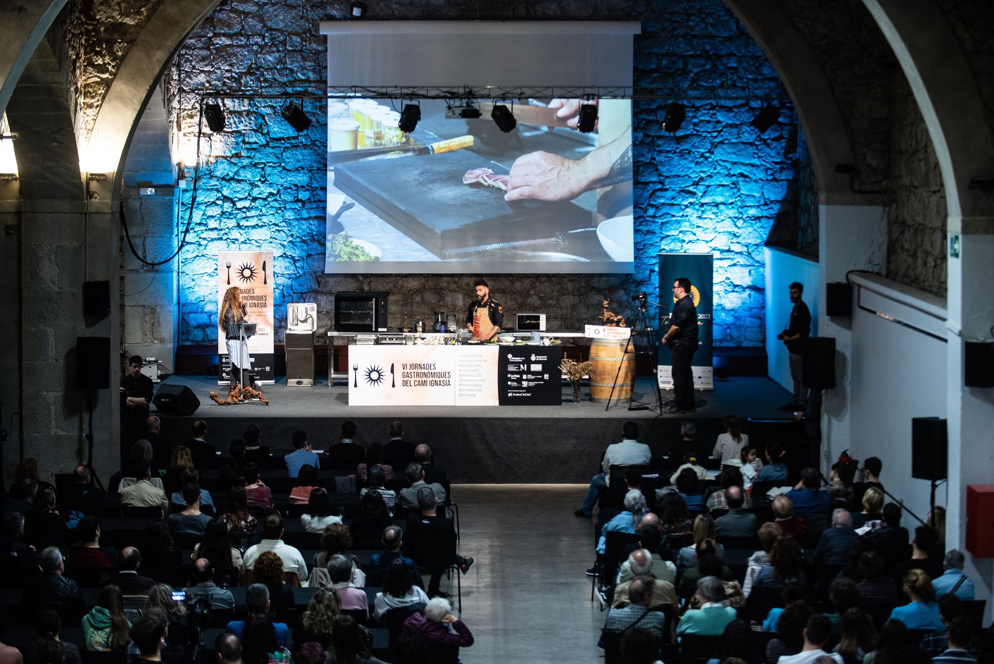 Totes les imatges de las segona jornada de les jornades gastronòmqiues amb Marc Riba