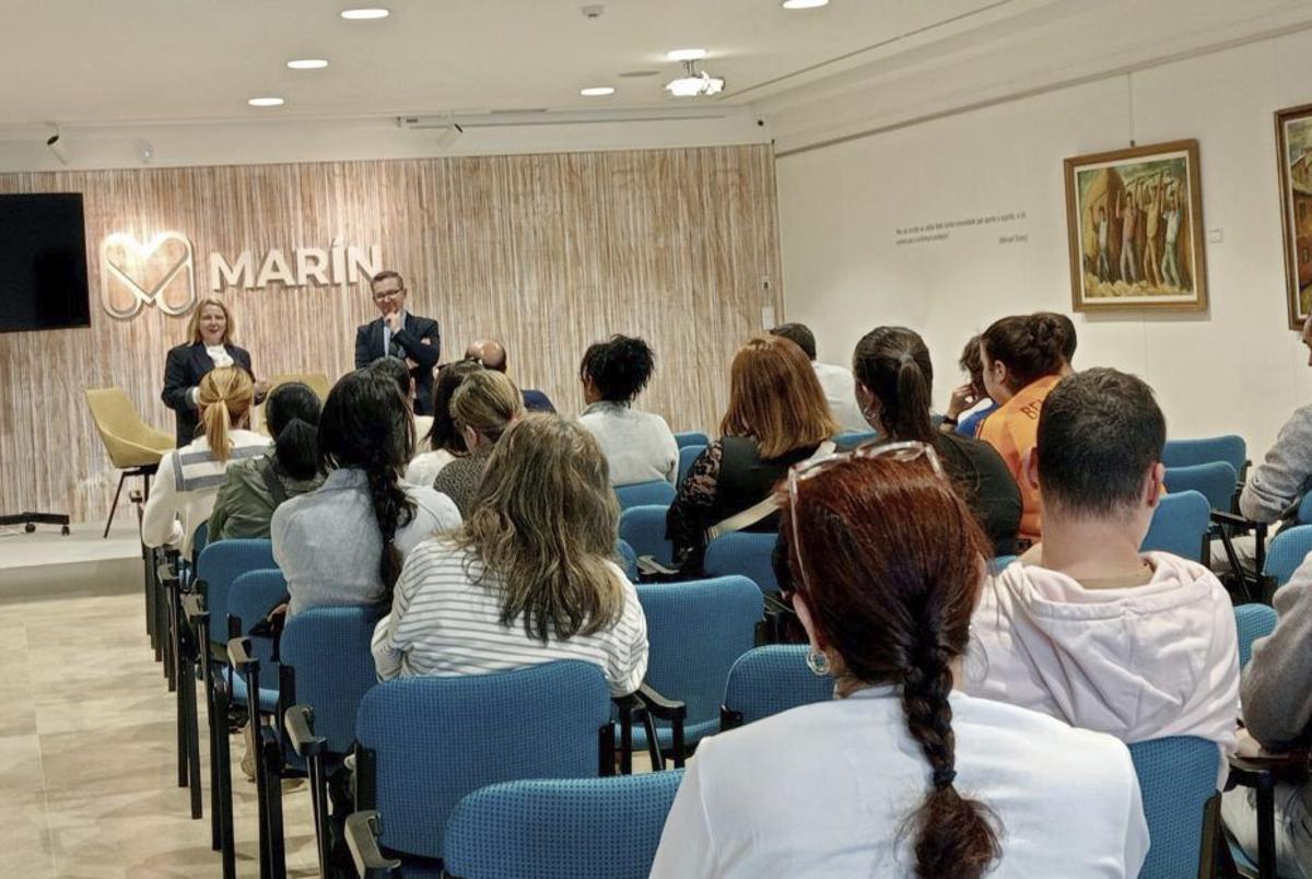Primera sesión del programa.