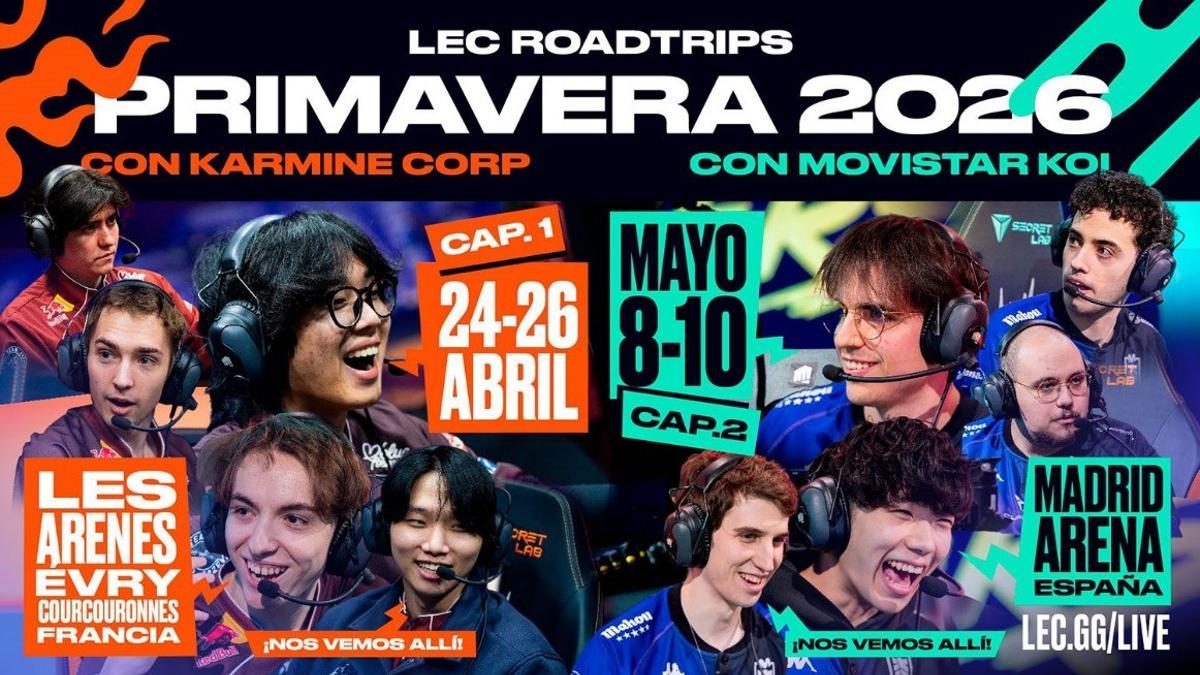 LEC Roadtrip