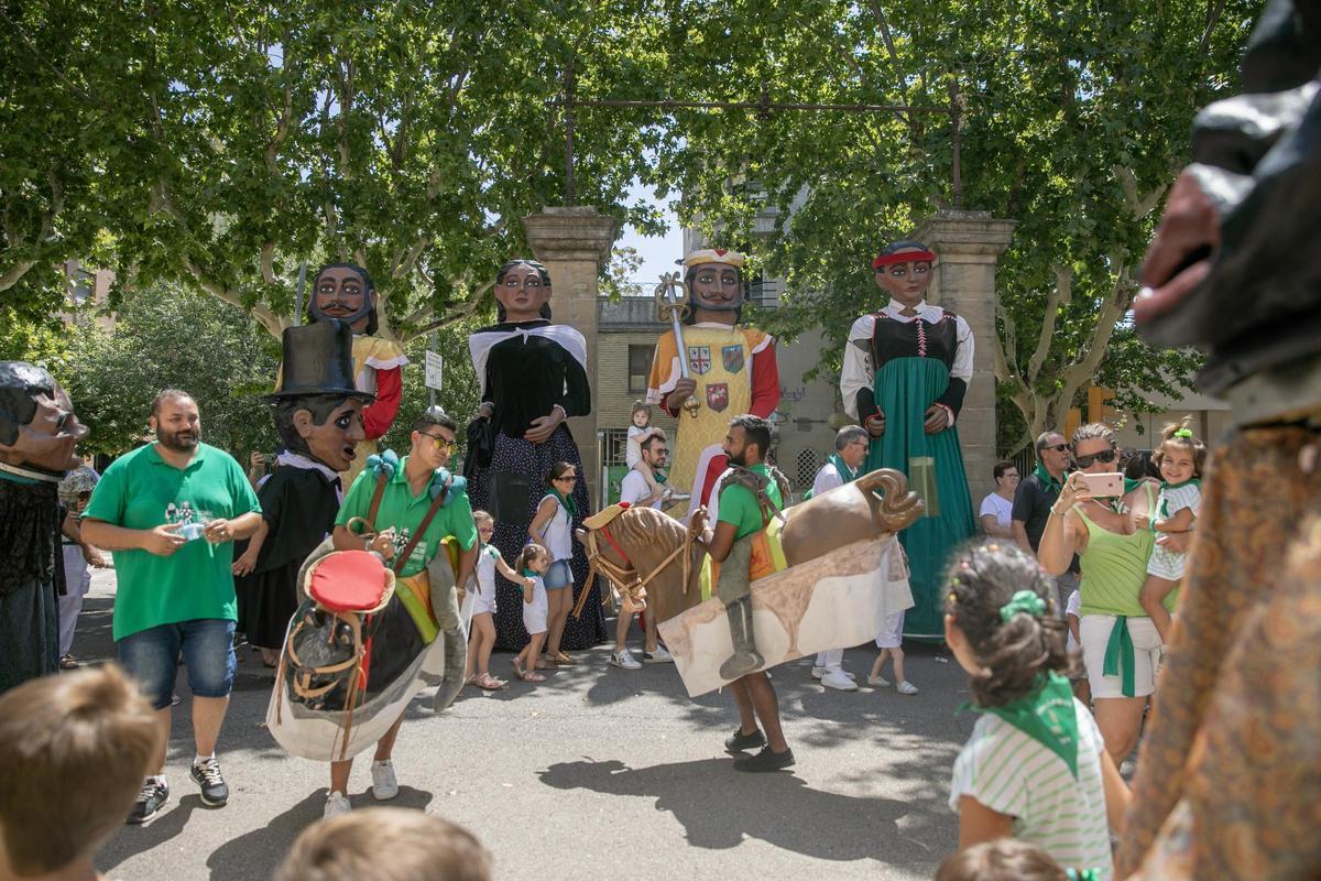Las Fiestas de San Lorenzo siempre ofrecen una gran variedad de actividades y celebraciones.