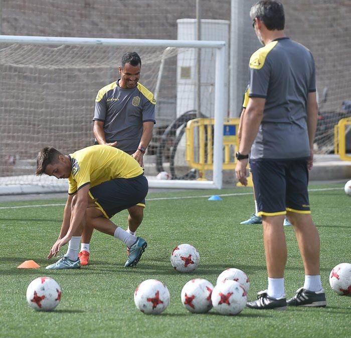 ENTRENAMIENTO LAS PALMAS ATLETICO