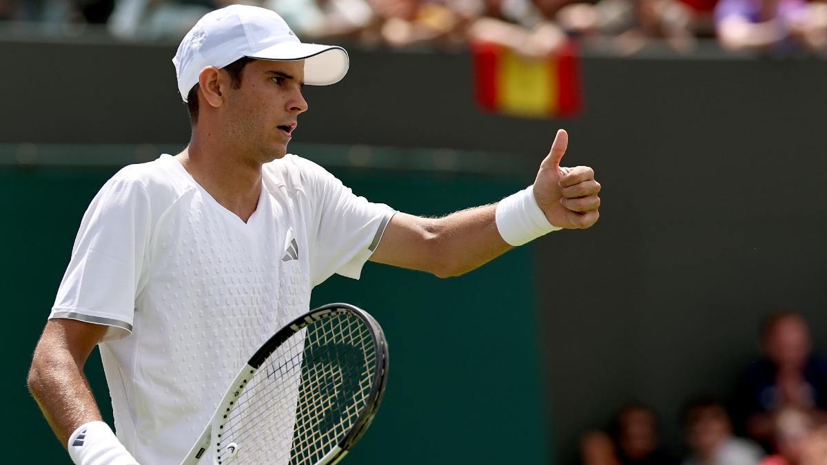 Jódar busca la tercera ronda en Wimbledon